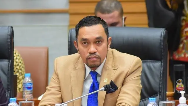 Wakil Ketua Komisi III DPR Ahmad Sahroni.